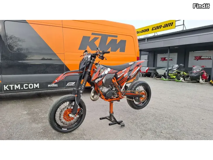 Myydään Ktm Exc 125 2016