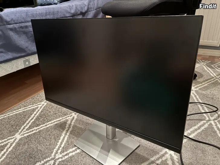 Säljes 27 tums Dell skärm