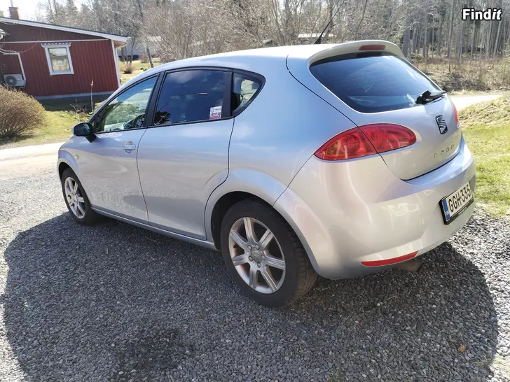 Myydään Seat Leon 1,6bensa