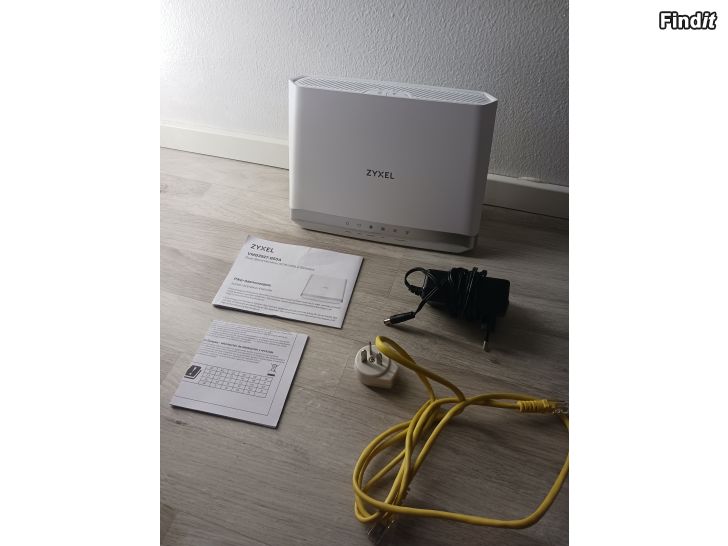 Säljes Zyxel VMG3927-B50A modeemi+reititin