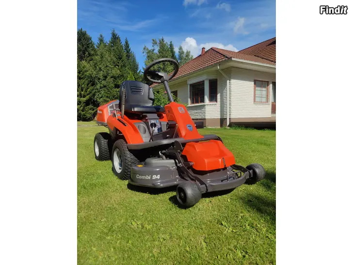 Myydään Husqvarna Rider R214TC