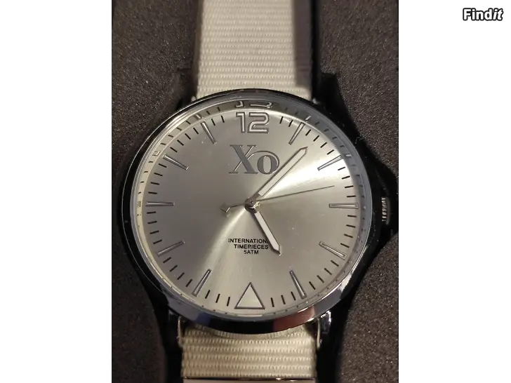 Myydään XO rannekello. Uusi