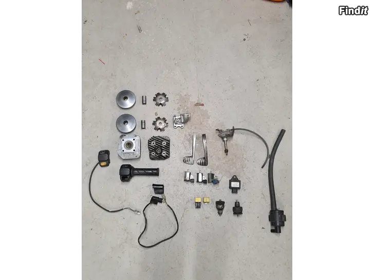 Säljes Peugeot Vivacity/Speedfight 2 delar