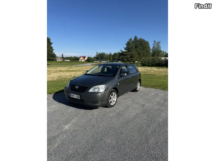Säljes Toyota corolla