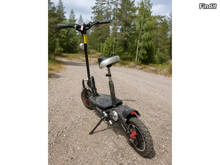 Säljes Nitrox 1600W Offroad elsparkcykel med sadel