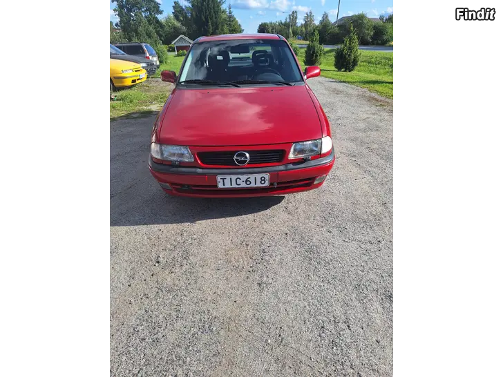Myydään Opel astra 1.6 16v