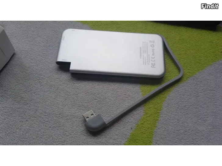 Myydään Powerbank 6000 mAh