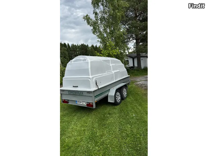 Säljes släpvagn