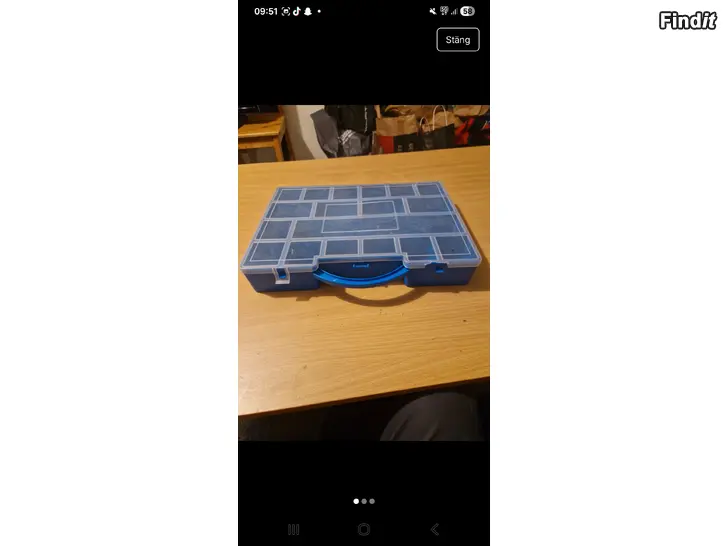 Säljes Fiske låda....