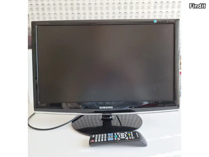 Myydään Samsung 23 telkkari