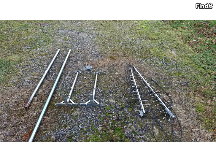 Säljes 5G antenner + mast + fästen