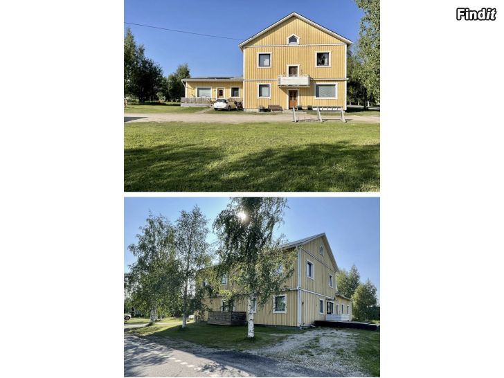 Säljes Hyreshus i Tornedalen