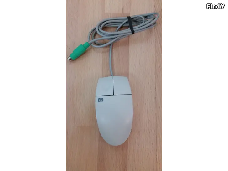 Myydään Vintage Hewlett Packard M-S34 HP 2 Button Ball Mouse 5e