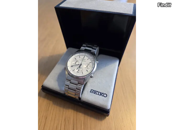 Säljes Seiko Chronograph James Bond