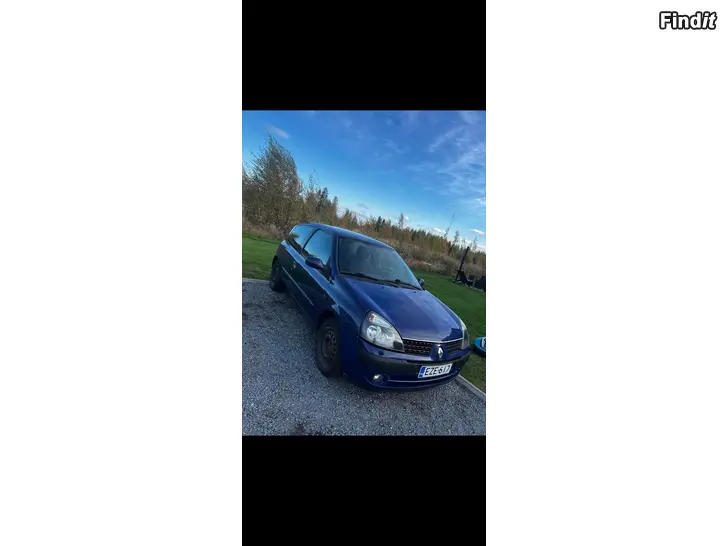 Säljes Renault clio 1.2 bensin 2002