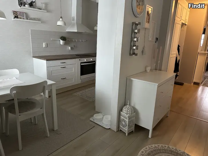 Säljes Ljus och trevlig 3 rum+kök+bastu säljes i Kristinestad