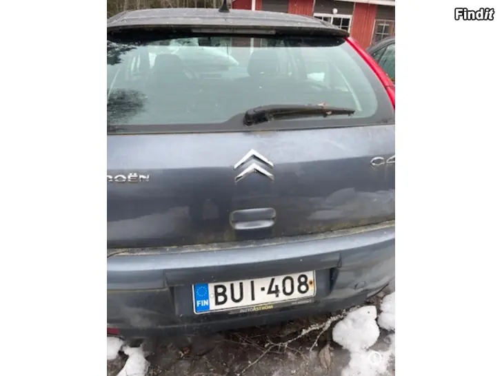 Myydään CITROEN C4 2007  2006-2012