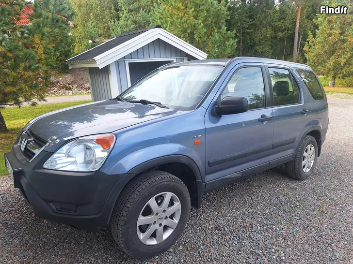 Säljes Honda CR-V 4x4 årsmodell 2002