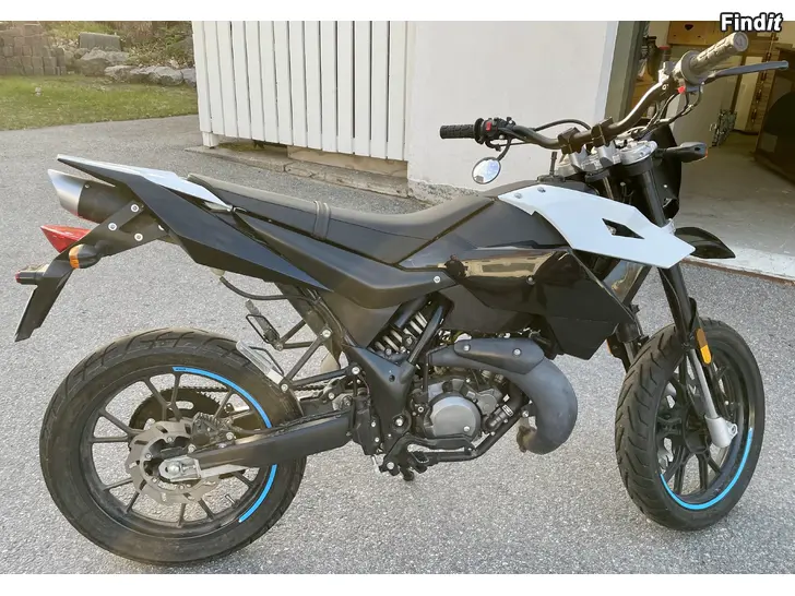 Säljes Fin moped i originalskick