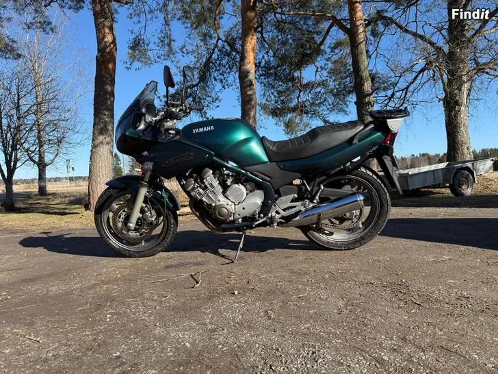 Säljes Yamaha XJ600 Diversion -02