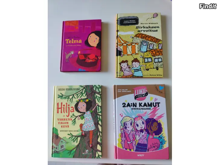 Myydään Lastenkirja setti