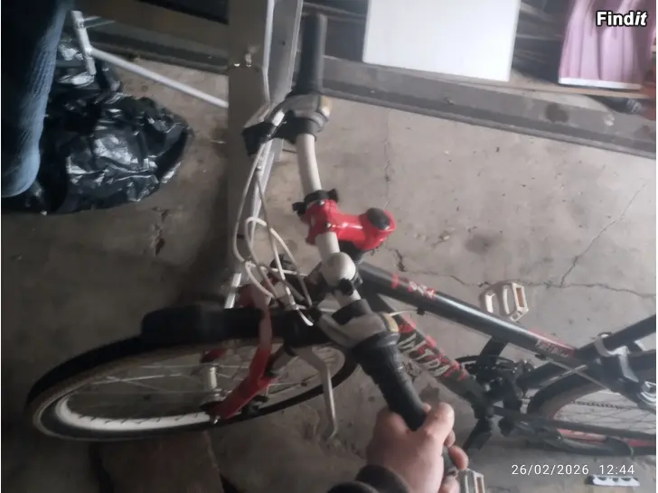 Säljes 26 cykel