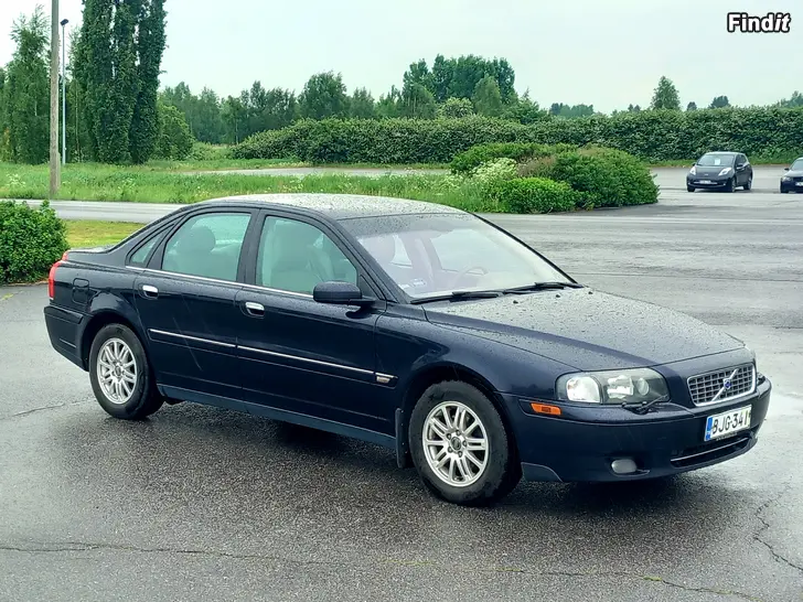 Myydään Volvo S80 2.4 Bensa 170hv Autom
