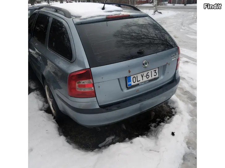 Säljes Skoda octavia 2006 1.9 osina tai kokonaan