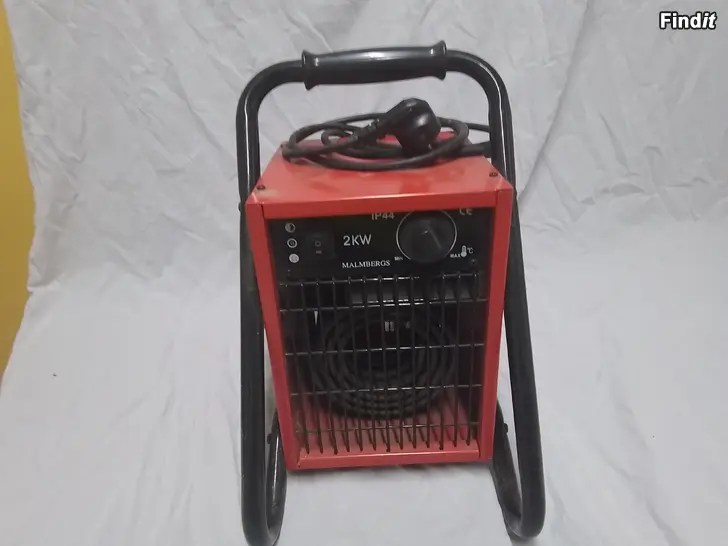 Myydään Rakennus lämmitin 2KW