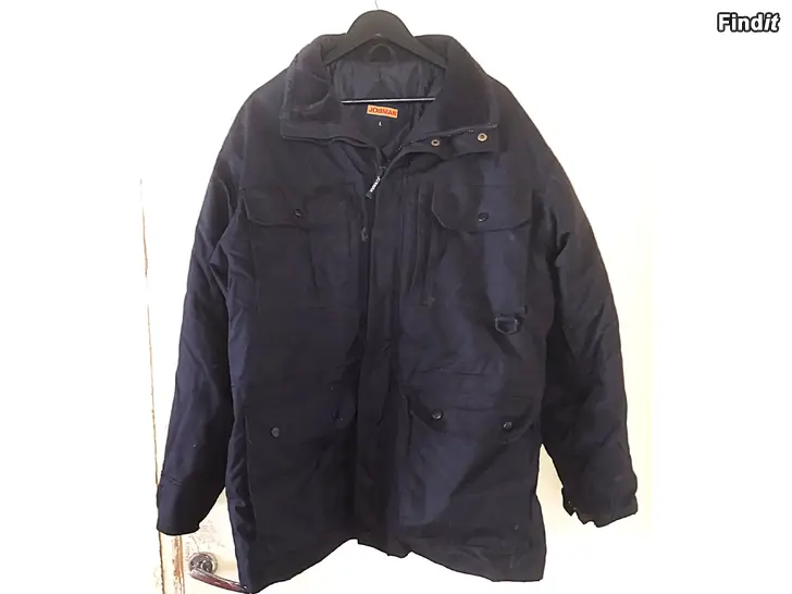 Myydään Jobman Sweden talvitakki