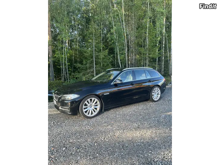 Myydään Bmw 520 Diesel