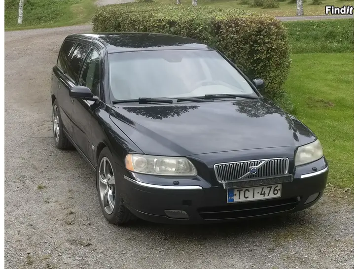 Säljes Volvo V70 D5