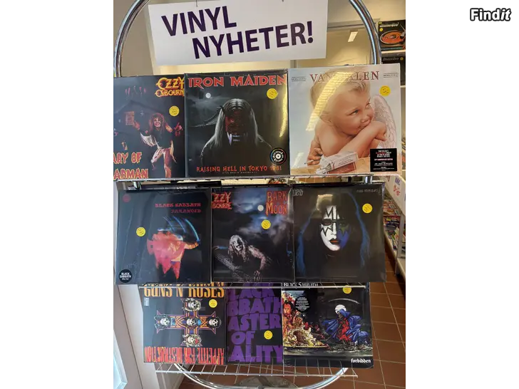 Säljes Hårdrock kom in till Vappen