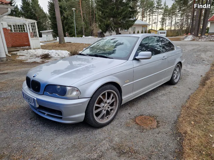 Säljes BMW 320 Ci