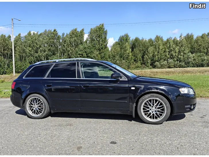 Myydään Audi A4 2.0 TFSI