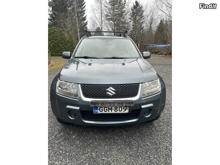 Myydään Suzuki Grand Vitara