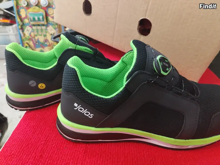 Säljes JALAS turvakengät UUDET