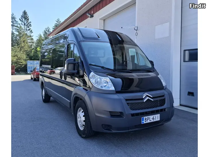 Myydään Citroen jumper 2012vm 2.2 aj.75000