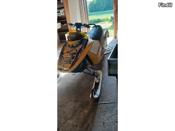 Säljes Skidoo xrs 600 2007 säljes/bytes