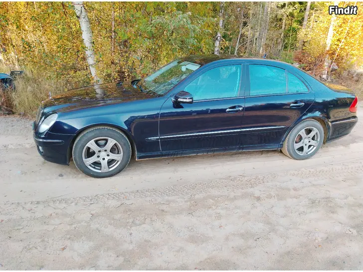 Myydään Mercedes automat w211