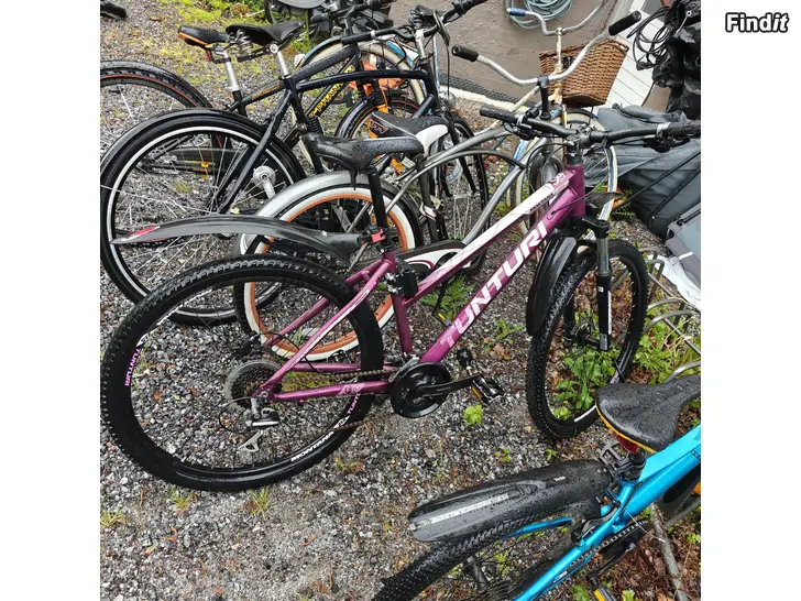 Myydään Tunturi Montana 27.5