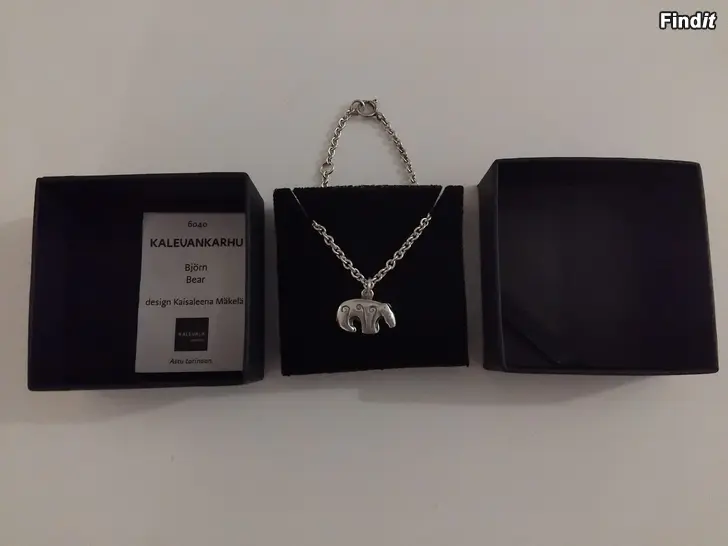 Säljes Kalevala koru Kalevan karhu rannekoru