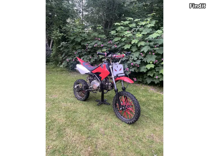 Säljes Samurai 110cc