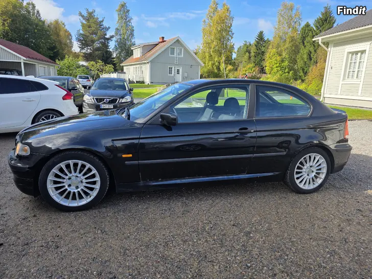 Myydään BMW 316ti Compact