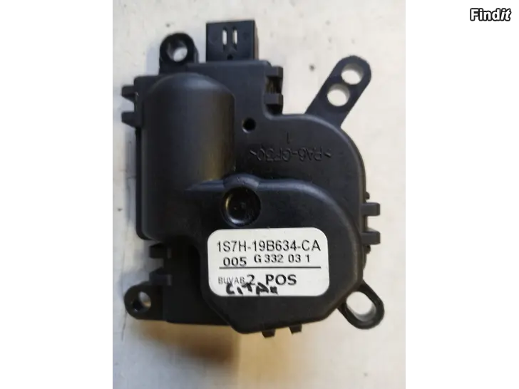 Myydään Ford Focus /Fiesta lämmityslaitteen säätömoottori 1S7H-19B634-CA