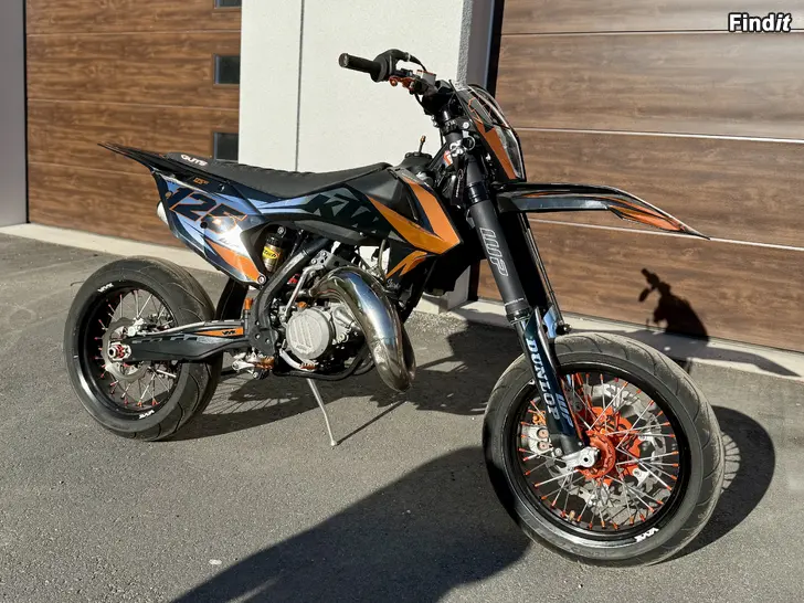Myydään KTM 125 SX Kevari