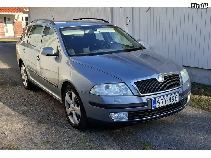 Myydään Skoda octavia 2.0 diesel 2007vm