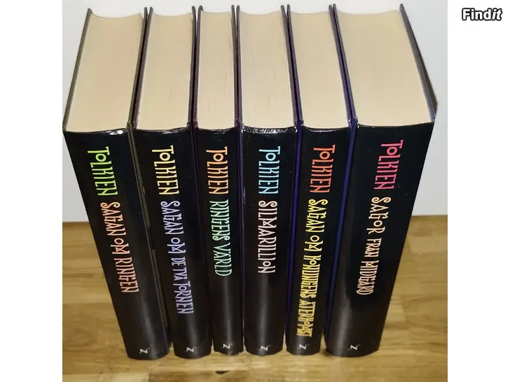 Säljes J.R.R. Tolkien Jubileumsupplaga