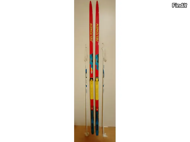 Säljes PELTONEN skidor