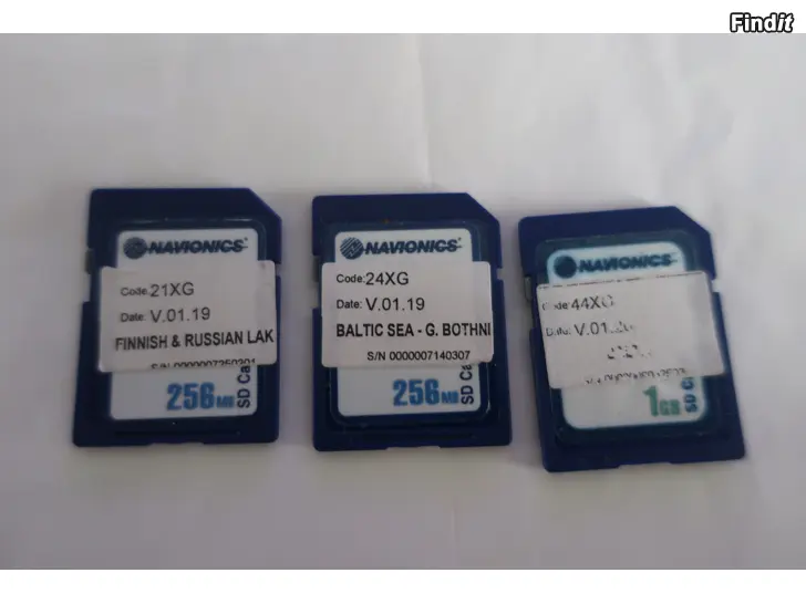 Myydään Karttakortti